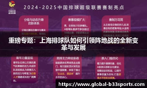 重磅专题：上海排球队如何引领阵地战的全新变革与发展